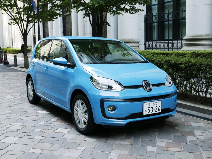  Volkswagen up! 5-Door 2017 года  (JP) (фото 9 из 12)